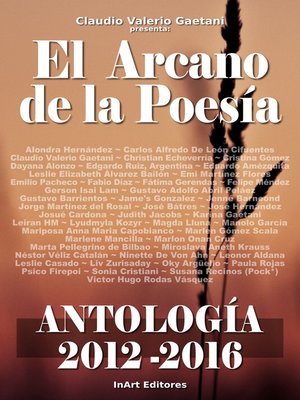 cover image of El Arcano de la Poesìa